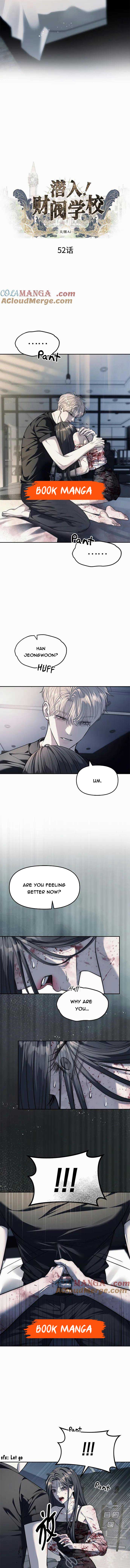 Read Undercover Chaebol High School EN Manga Online