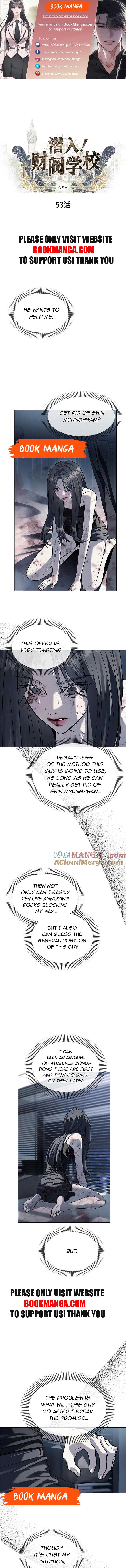 Read Undercover Chaebol High School EN Manga Online