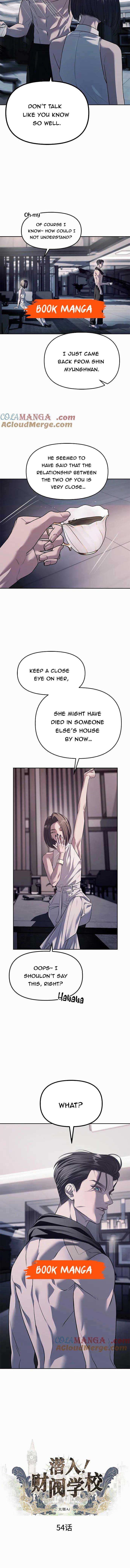 Read Undercover Chaebol High School EN Manga Online