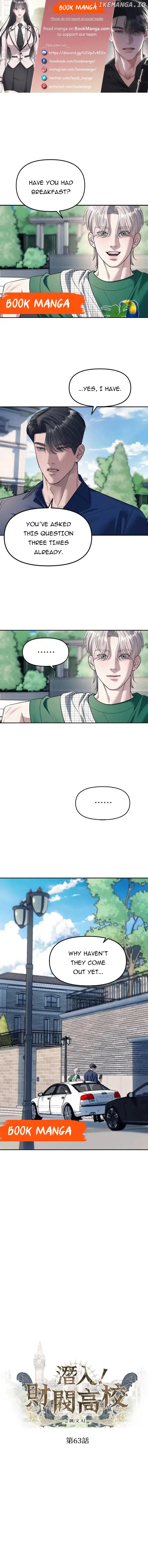 Read Undercover Chaebol High School EN Manga Online