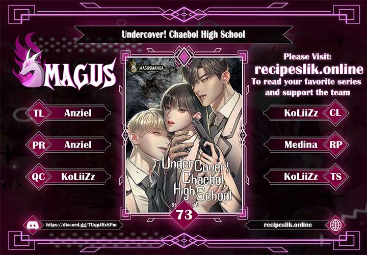 Read Undercover Chaebol High School EN Manga Online