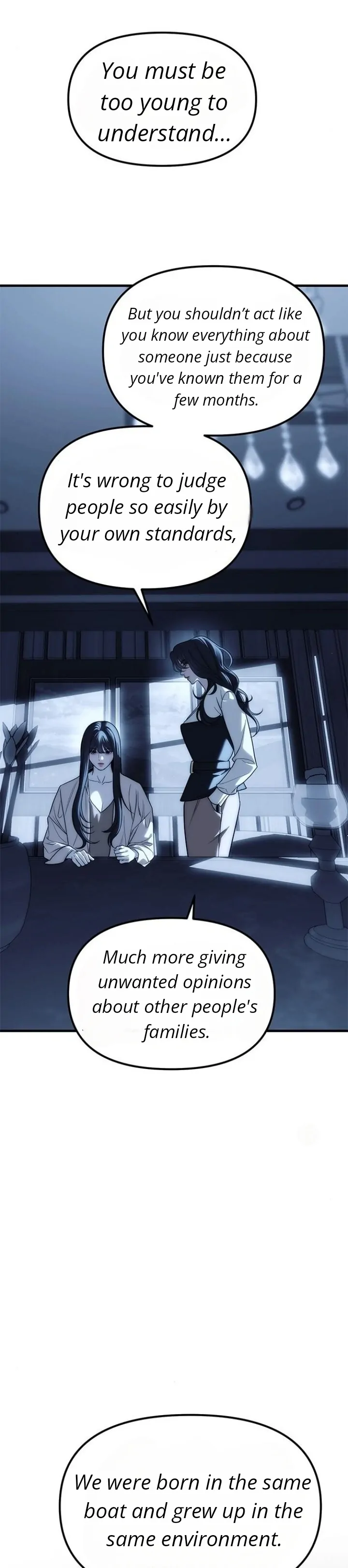 Read Undercover Chaebol High School EN Manga Online