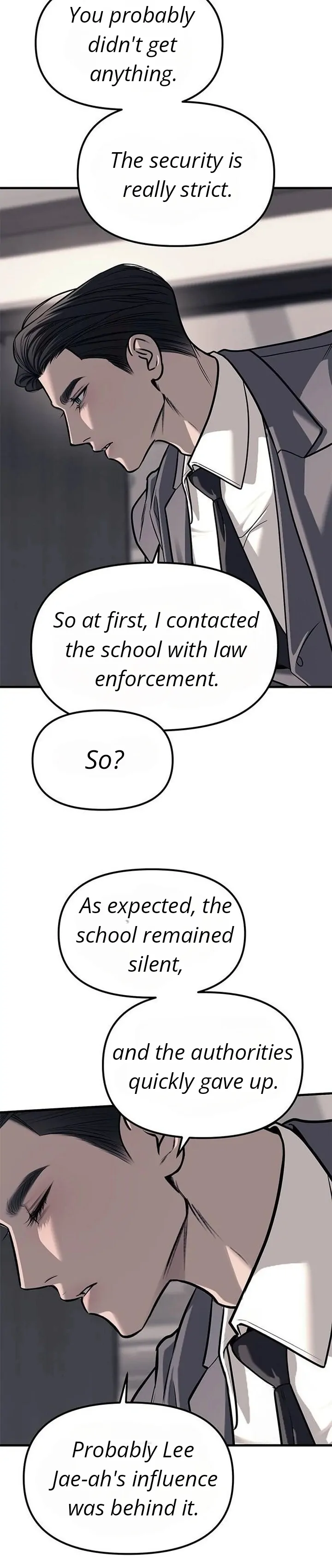 Read Undercover Chaebol High School EN Manga Online