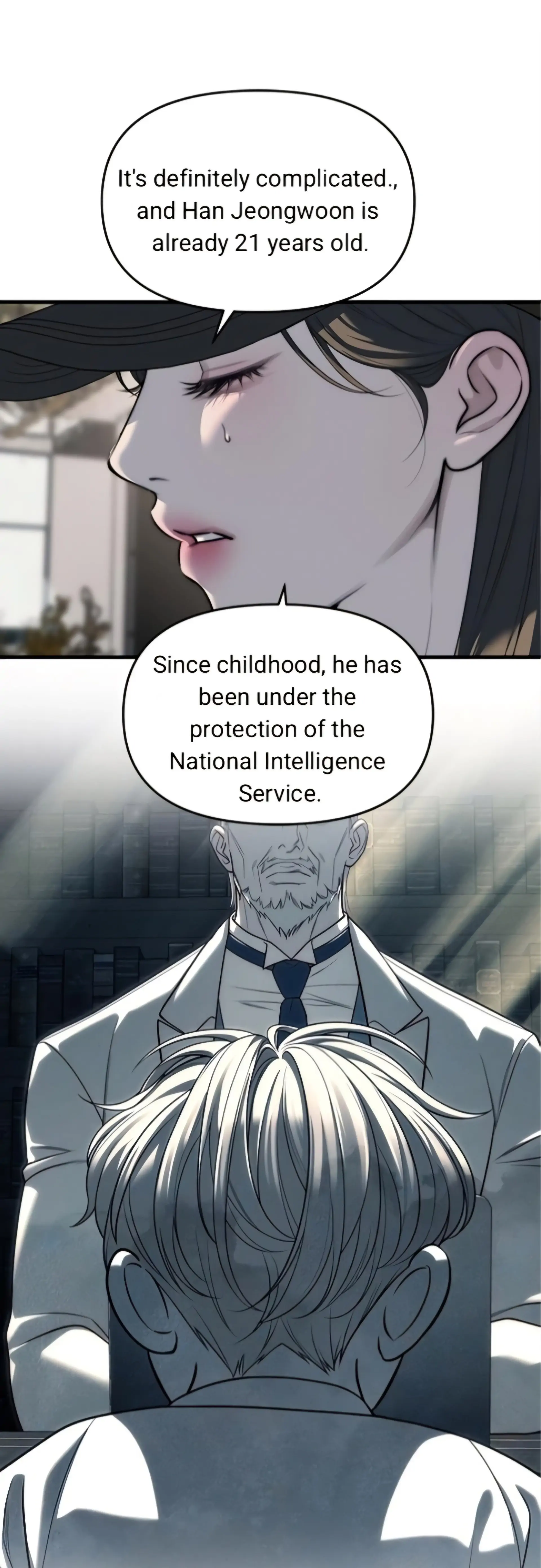 Read Undercover Chaebol High School EN Manga Online