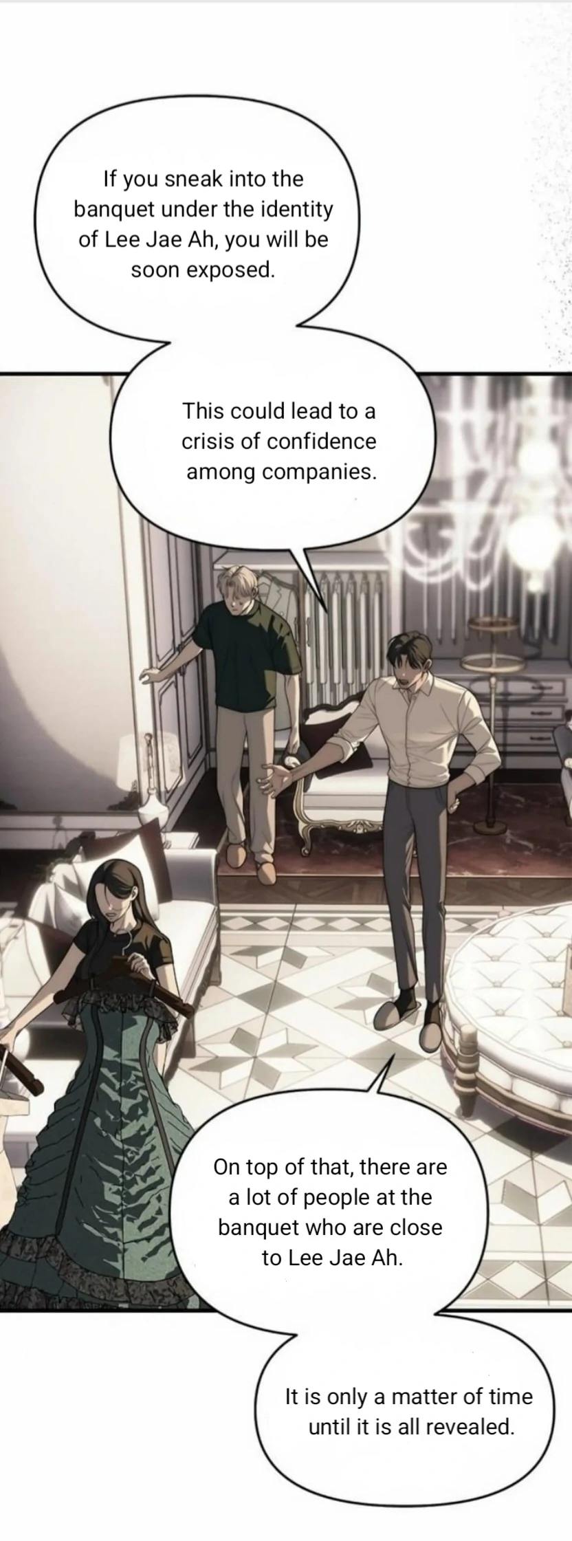 Read Undercover Chaebol High School EN Manga Online