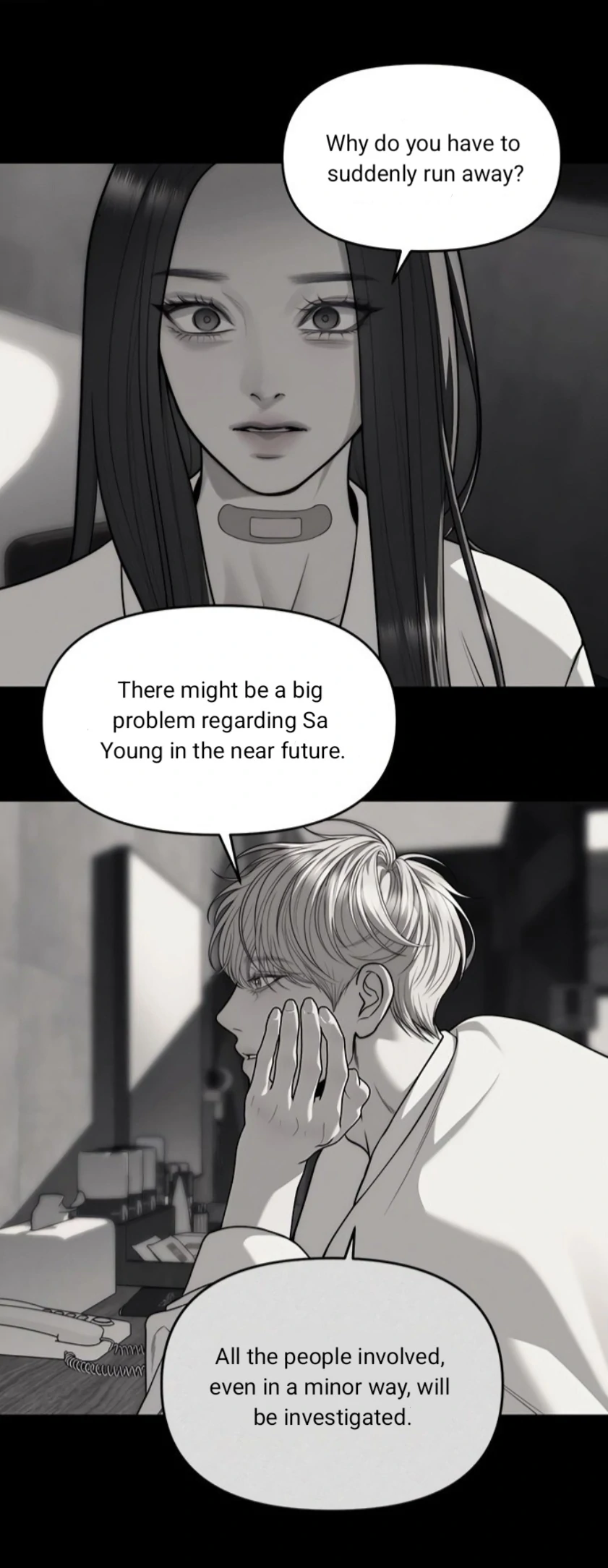 Read Undercover Chaebol High School EN Manga Online