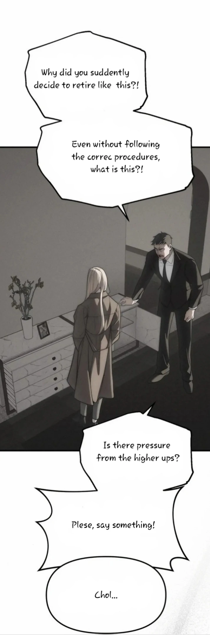 Read Undercover Chaebol High School EN Manga Online