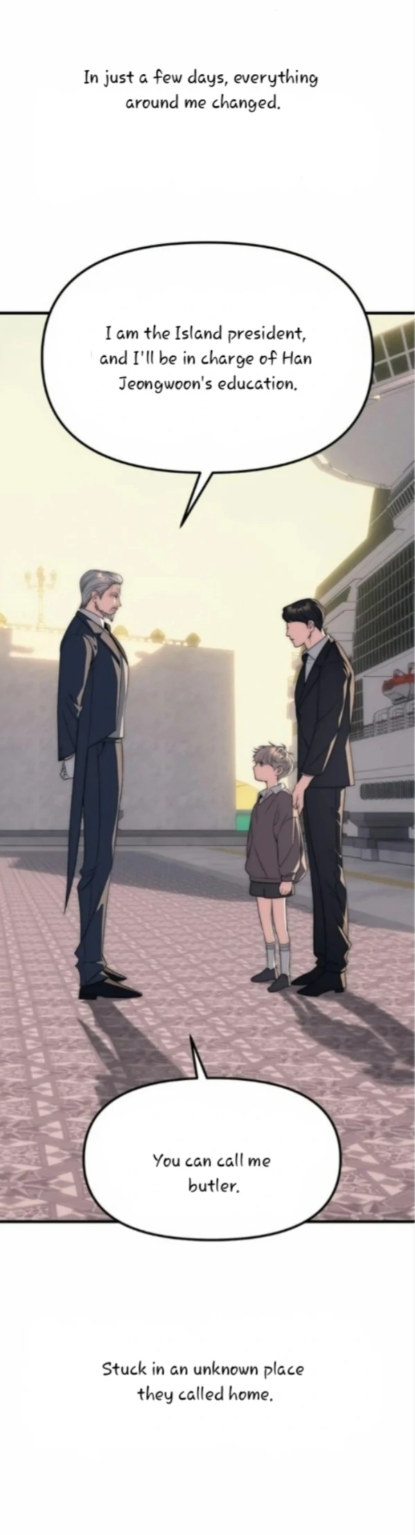 Read Undercover Chaebol High School EN Manga Online