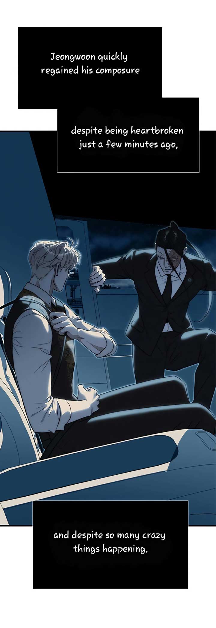 Read Undercover Chaebol High School EN Manga Online