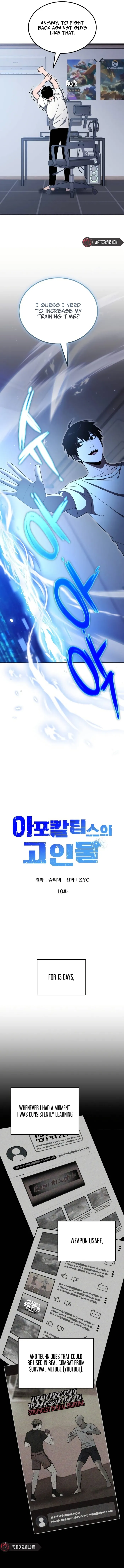 Read Veteran of the Apocalypse EN Manga Online