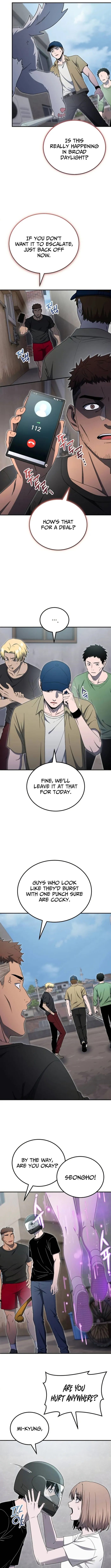 Read Veteran of the Apocalypse EN Manga Online