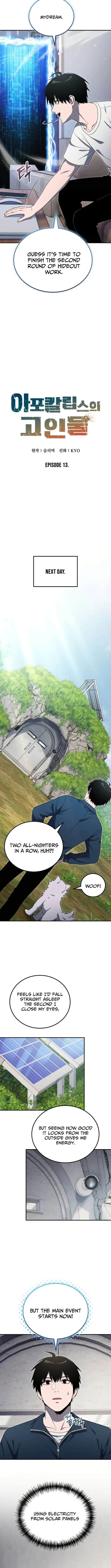 Read Veteran of the Apocalypse EN Manga Online