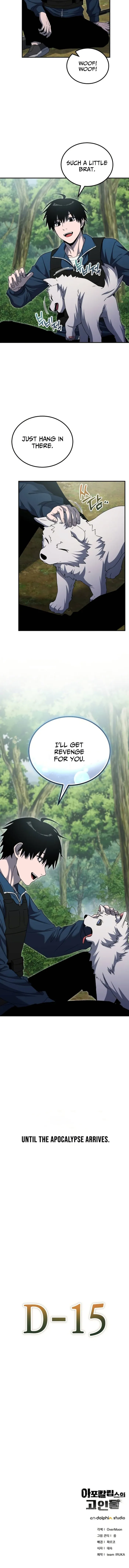 Read Veteran of the Apocalypse EN Manga Online