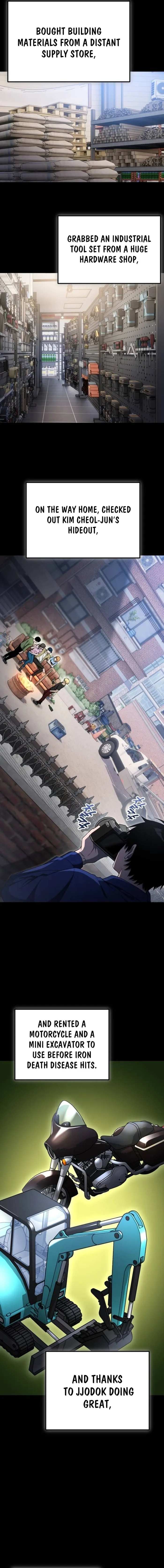 Read Veteran of the Apocalypse EN Manga Online