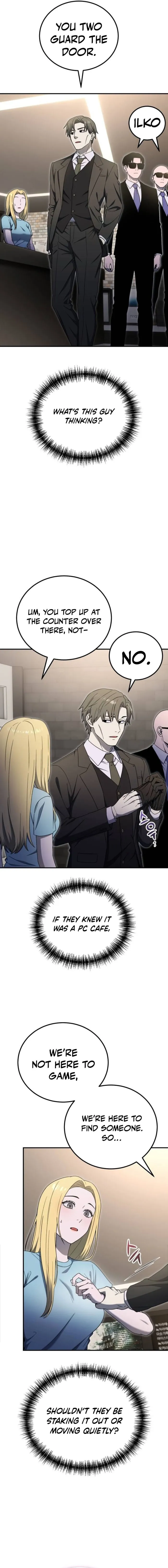 Read Veteran of the Apocalypse EN Manga Online