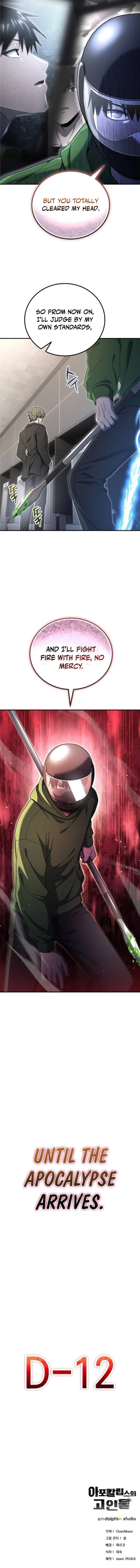 Read Veteran of the Apocalypse EN Manga Online