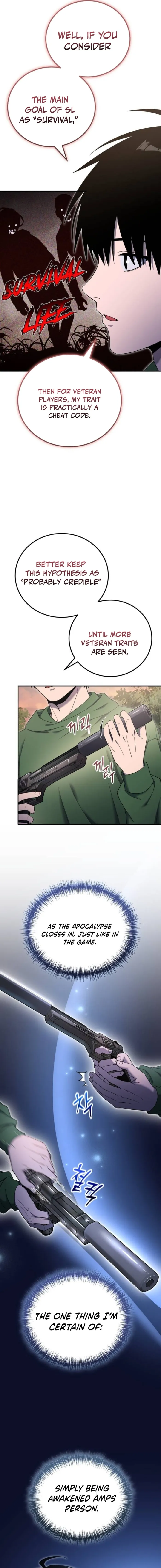 Read Veteran of the Apocalypse EN Manga Online