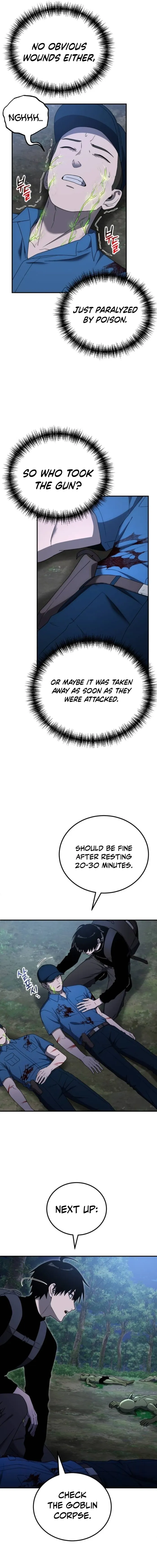 Read Veteran of the Apocalypse EN Manga Online