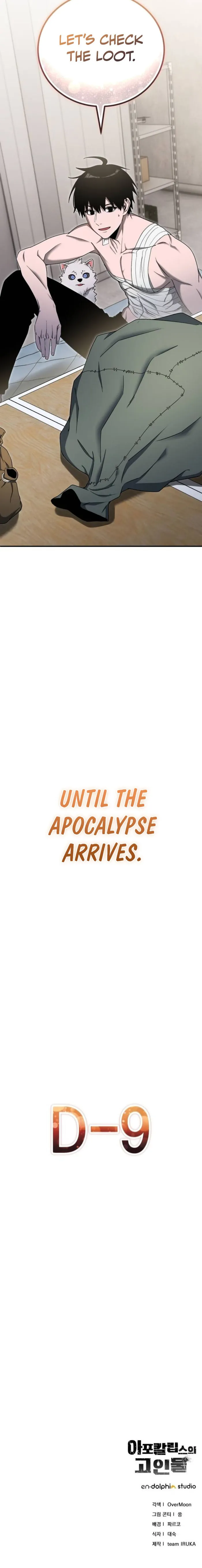 Read Veteran of the Apocalypse EN Manga Online