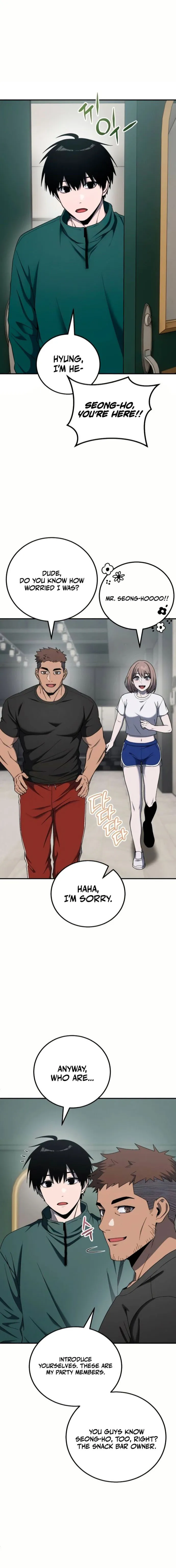 Read Veteran of the Apocalypse EN Manga Online