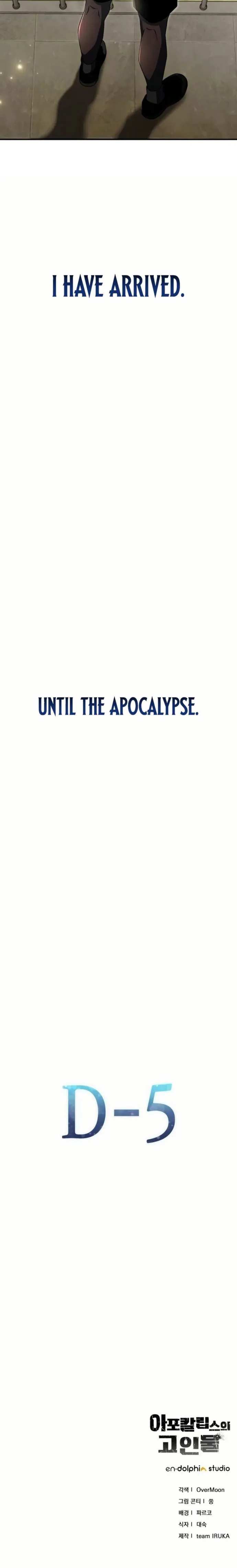 Read Veteran of the Apocalypse EN Manga Online