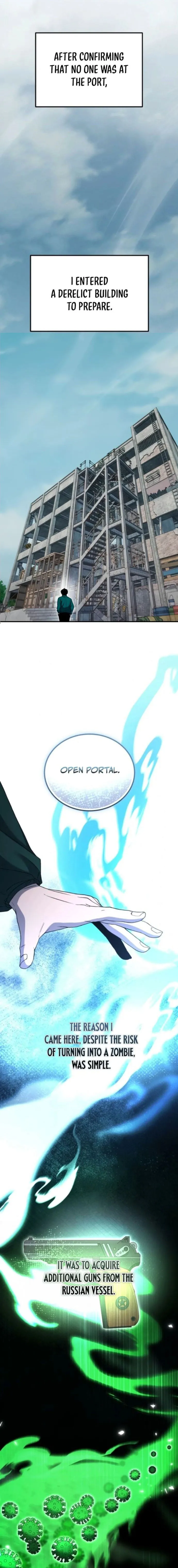 Read Veteran of the Apocalypse EN Manga Online