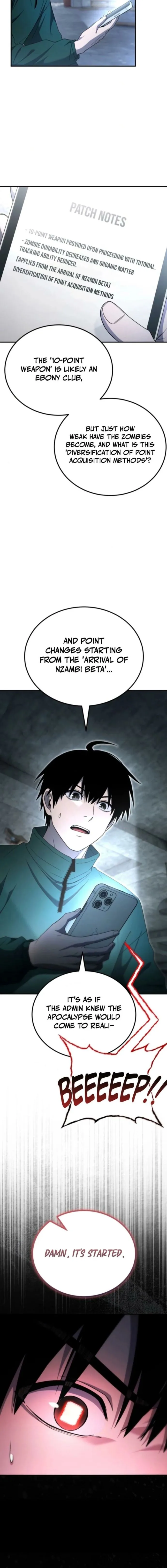 Read Veteran of the Apocalypse EN Manga Online