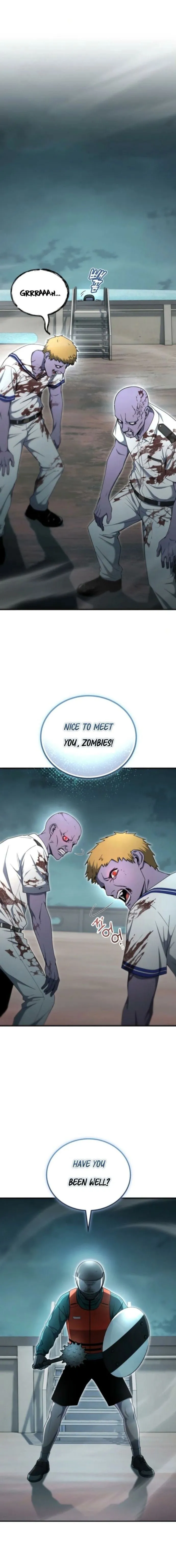 Read Veteran of the Apocalypse EN Manga Online