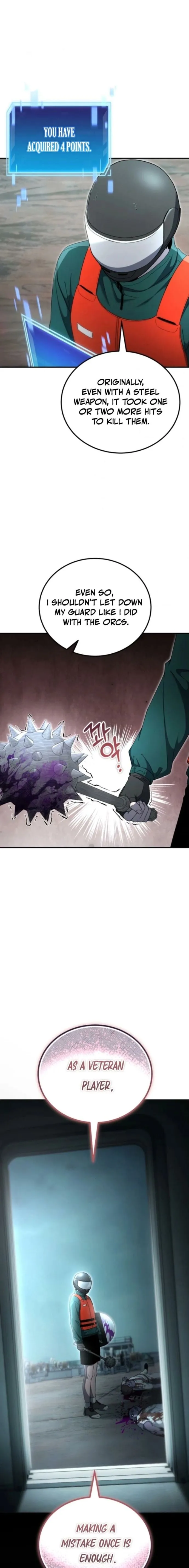 Read Veteran of the Apocalypse EN Manga Online