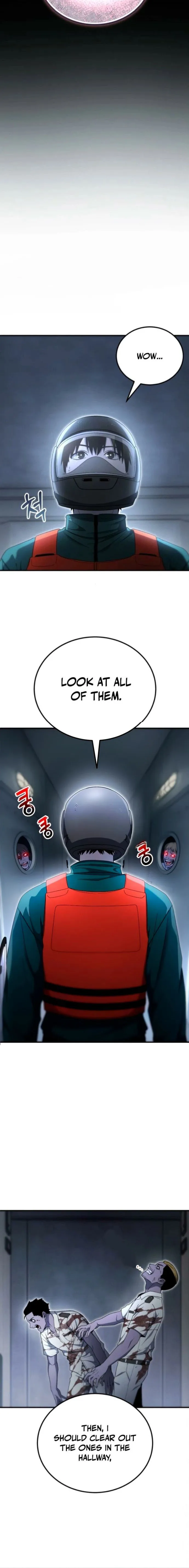 Read Veteran of the Apocalypse EN Manga Online