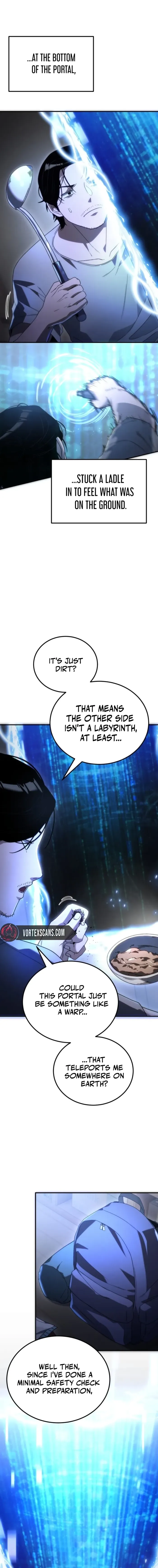 Read Veteran of the Apocalypse EN Manga Online