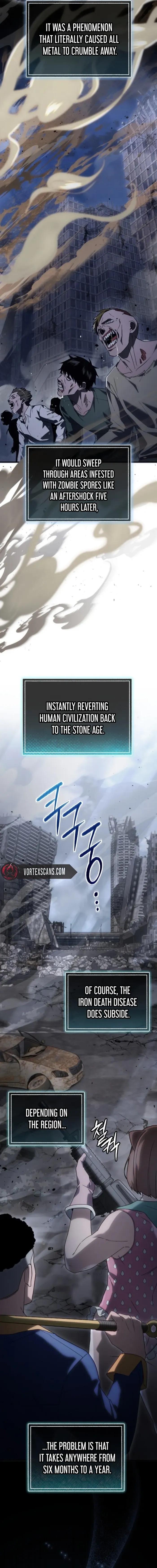 Read Veteran of the Apocalypse EN Manga Online