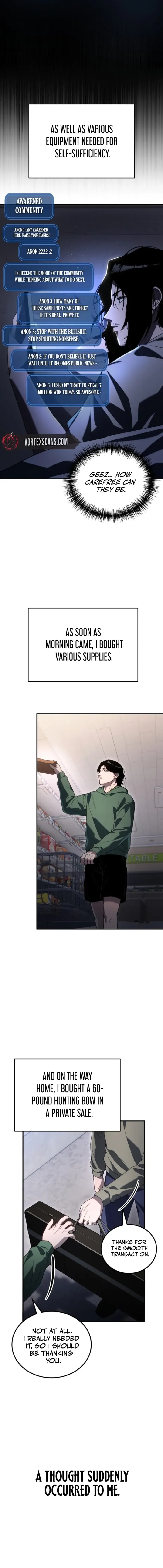 Read Veteran of the Apocalypse EN Manga Online