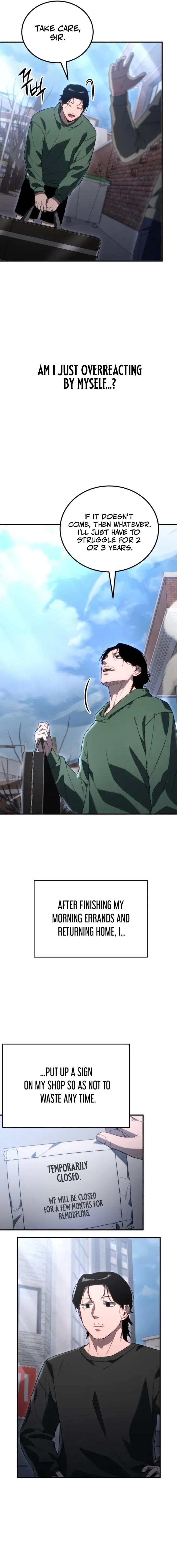 Read Veteran of the Apocalypse EN Manga Online