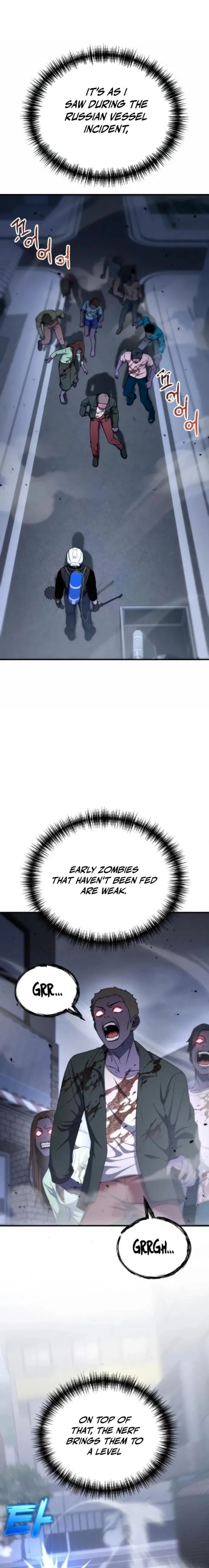 Read Veteran of the Apocalypse EN Manga Online