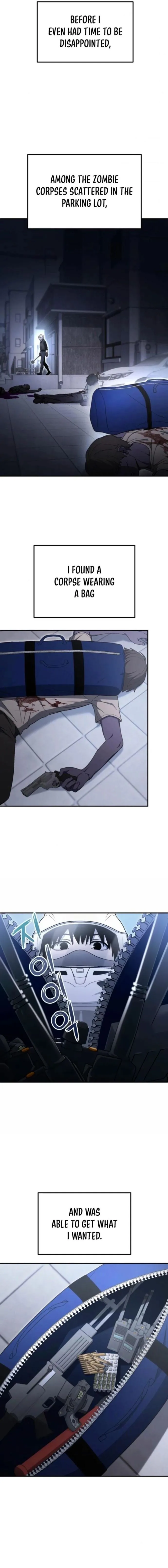 Read Veteran of the Apocalypse EN Manga Online