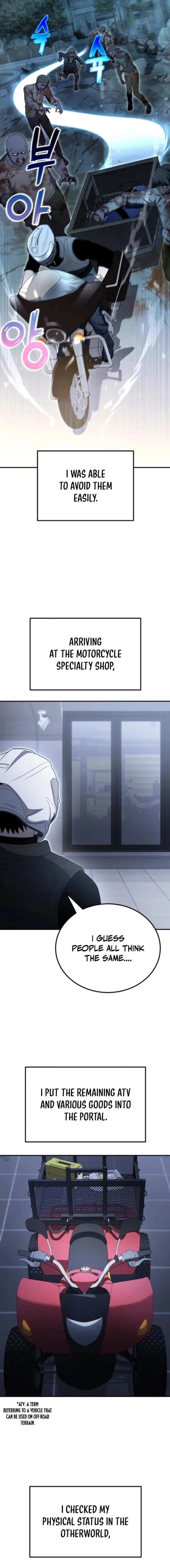 Read Veteran of the Apocalypse EN Manga Online