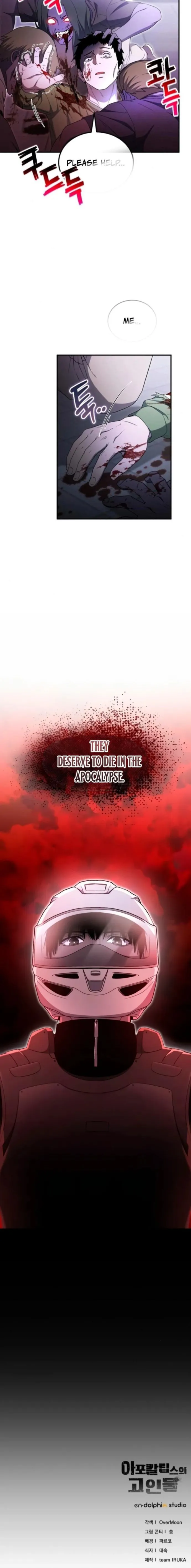 Read Veteran of the Apocalypse EN Manga Online