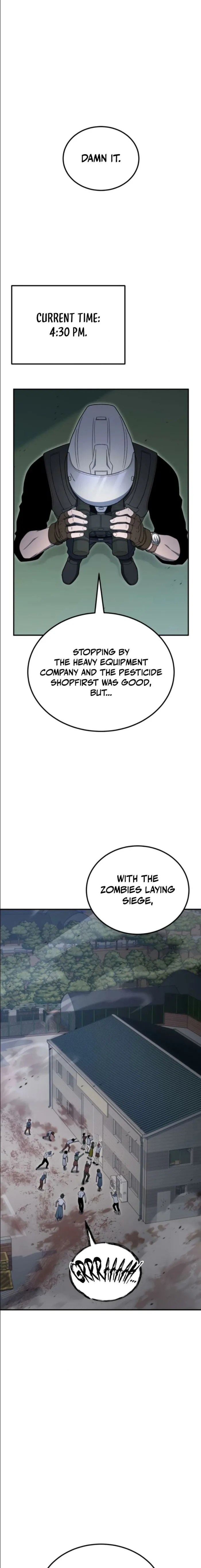 Read Veteran of the Apocalypse EN Manga Online