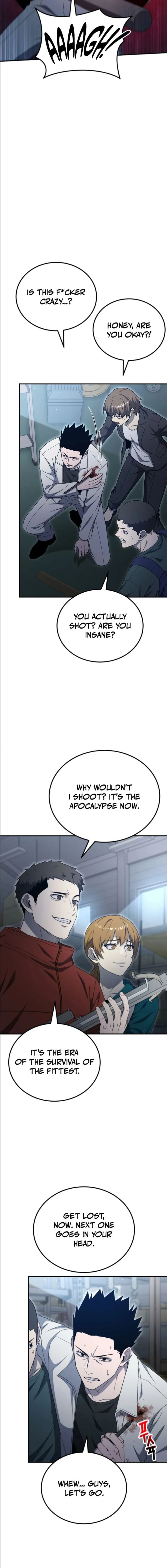Read Veteran of the Apocalypse EN Manga Online