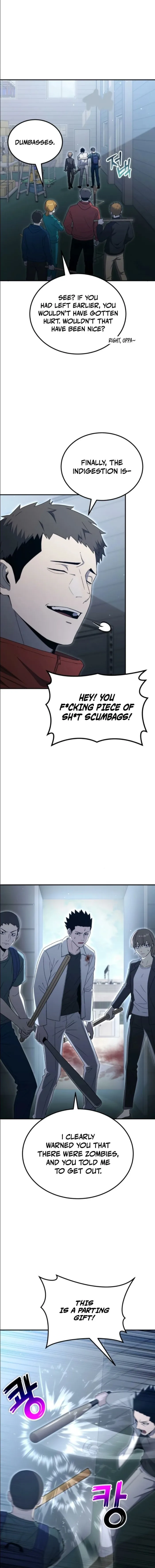 Read Veteran of the Apocalypse EN Manga Online