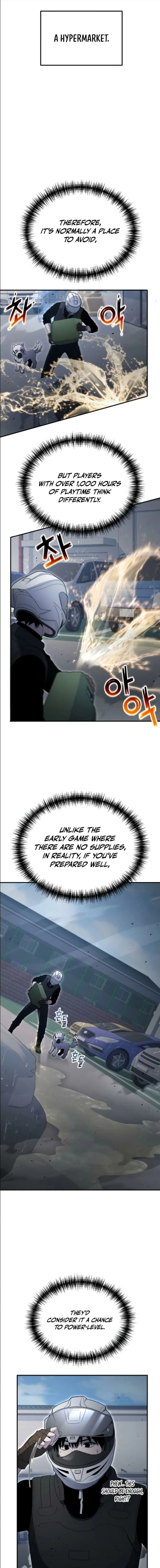 Read Veteran of the Apocalypse EN Manga Online