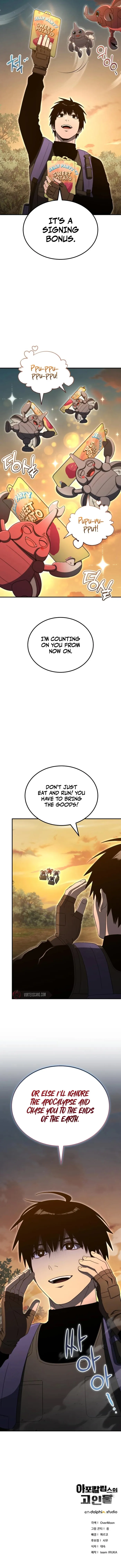 Read Veteran of the Apocalypse EN Manga Online
