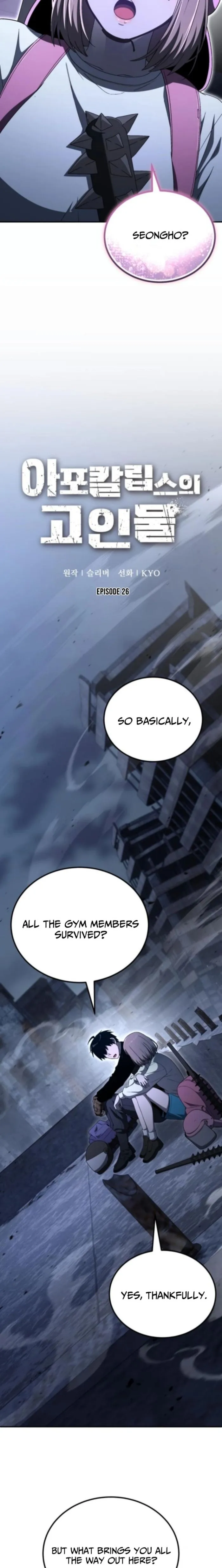 Read Veteran of the Apocalypse EN Manga Online