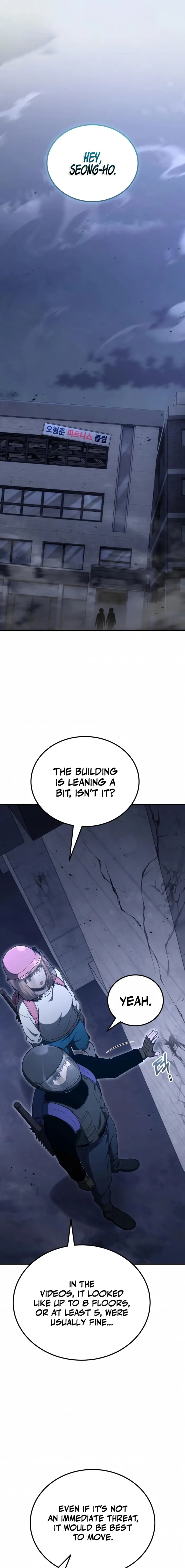 Read Veteran of the Apocalypse EN Manga Online
