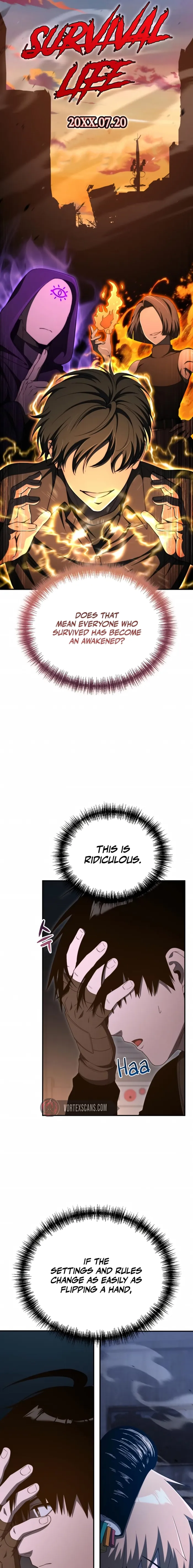 Read Veteran of the Apocalypse EN Manga Online
