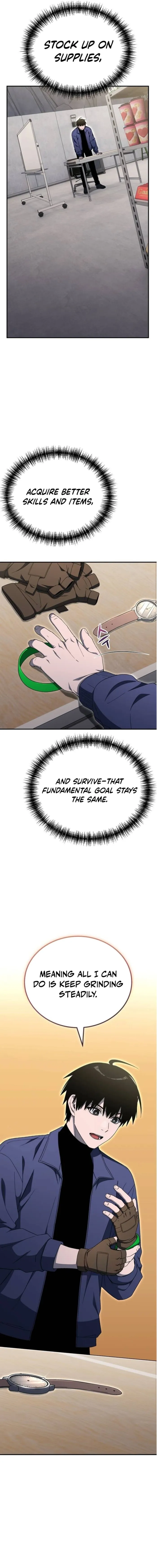 Read Veteran of the Apocalypse EN Manga Online