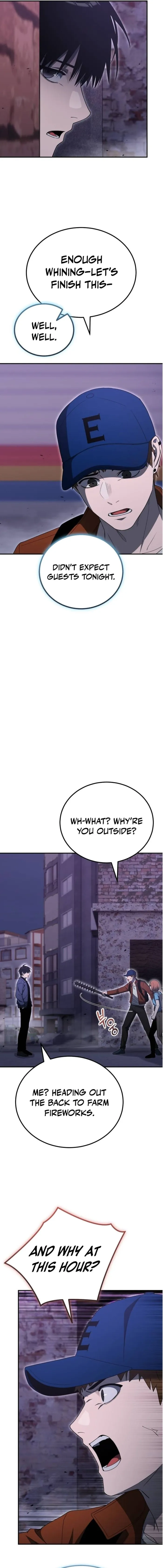 Read Veteran of the Apocalypse EN Manga Online