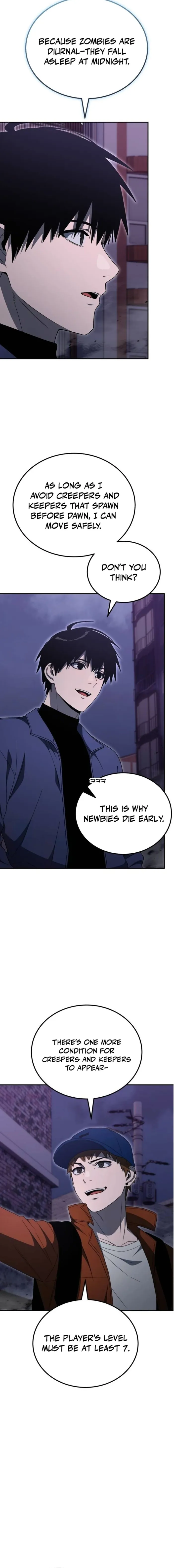 Read Veteran of the Apocalypse EN Manga Online