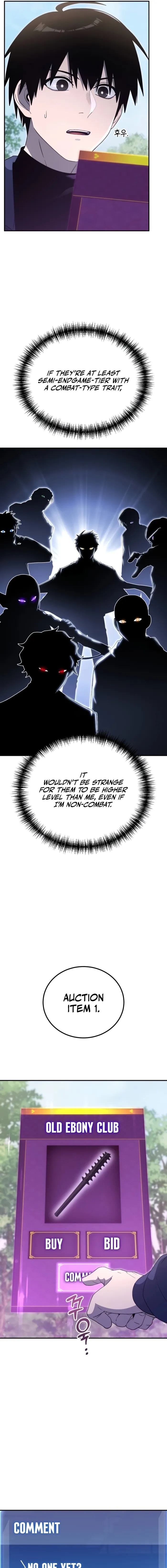 Read Veteran of the Apocalypse EN Manga Online